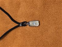 Collana Zancan Uomo  Robikevlar in Argento ESC244G